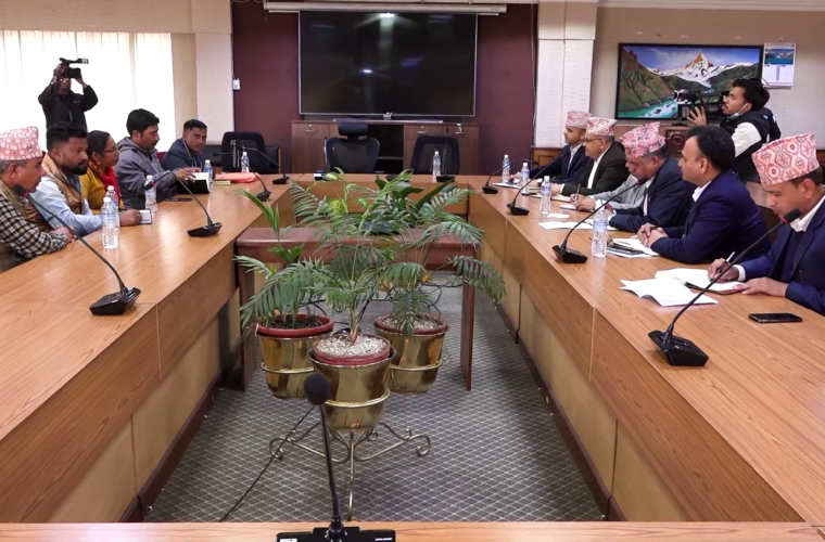 आन्दोलनरत लघुवित्तपीडित र सरकारबीच ६ बुँदे सहमति