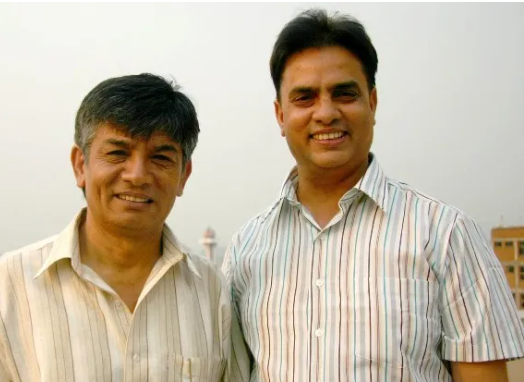झापामा मह जोडी सम्मानित