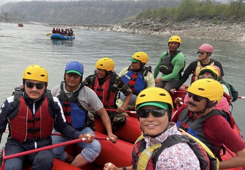 महाकालीमा व्यावसायिक जलयात्रा सुरु