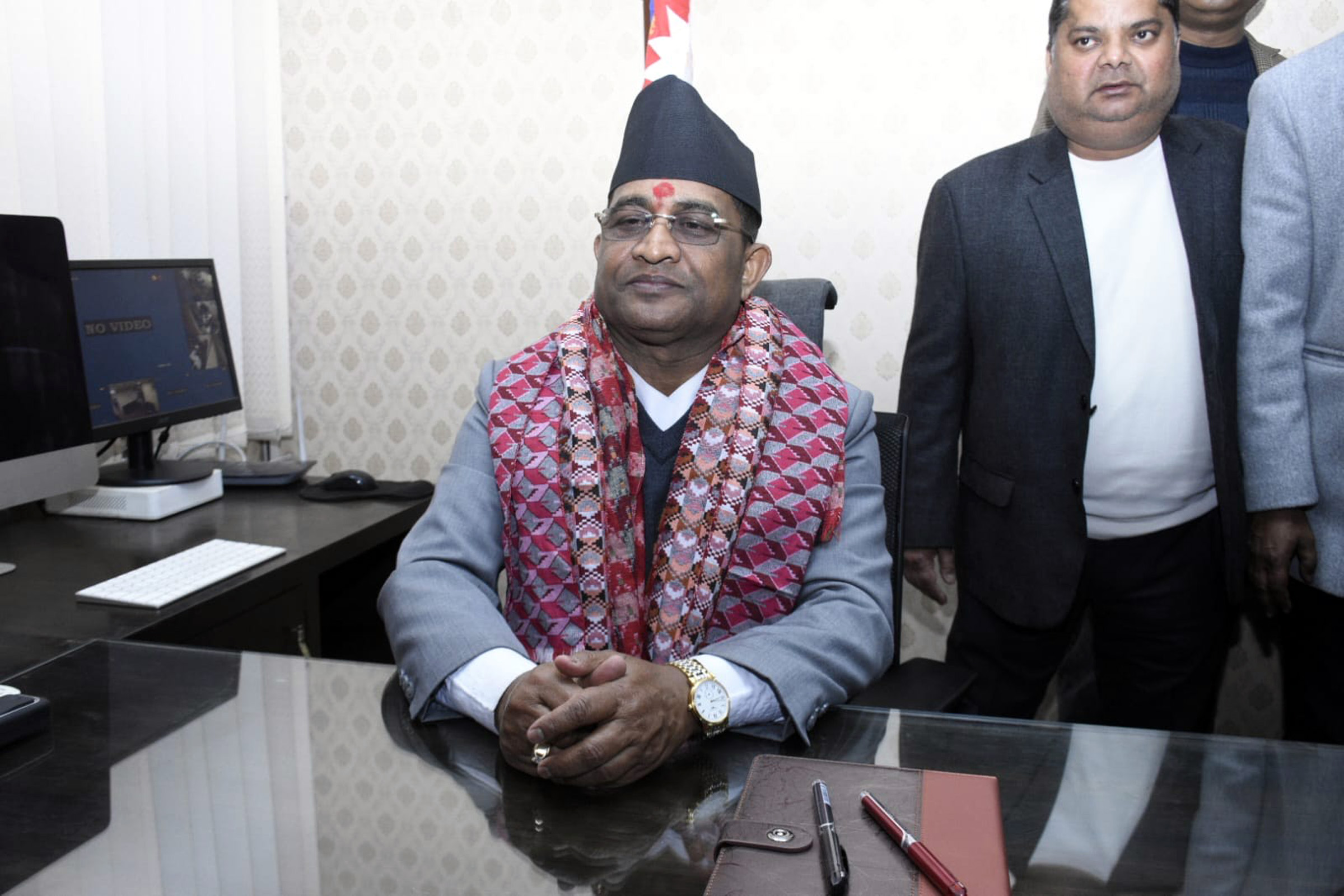 पूर्वाधार निर्माणको काममा भइरहेको ढिलासुस्ती अन्त्य गर्ने उपप्रधानमन्त्री महासेठको प्रतिबद्धता