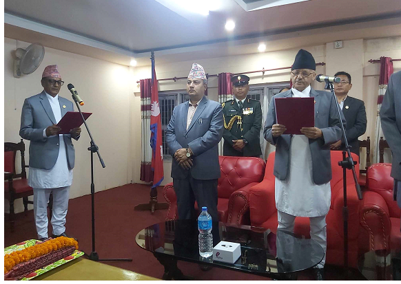 बागमती प्रदेश मन्त्रिपरिषद् विस्तार