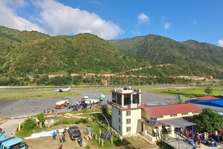 मन्थली विमानस्थलमा भौतिक पूर्वाधार थपिँदै