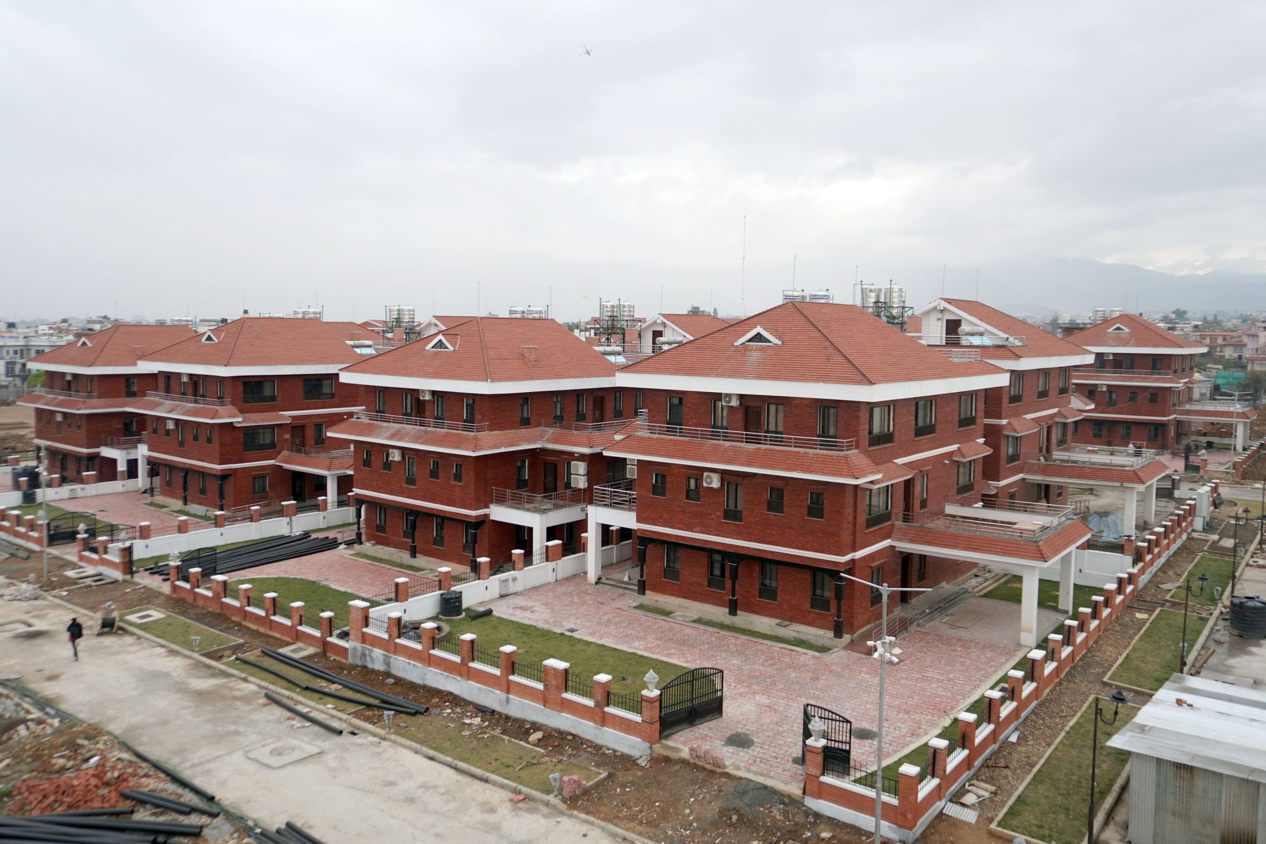 मन्त्री आवास निर्माणपछि हराउँदै मगर गाउँको परिचय