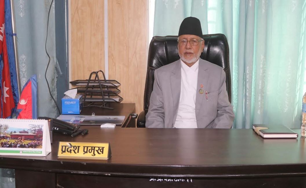 दलितका हकअधिकारको रक्षाका निम्ति प्रतिबद्ध रहेको प्रदेशका प्रमुखको भनाई