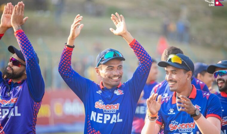 आईसीसी टी–२० विश्वकपका लागि रोहितको कप्तानीमा नेपाली टोली घोषणा