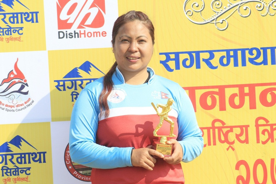 नेपाली महिला क्रिकेटकी पहिलो कप्तानद्वारा सन्यासको घोषणा