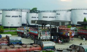 पेट्रोलियम पदार्थको मूल्य घट्यो