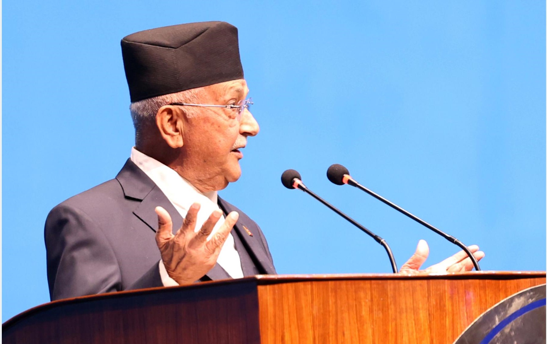 ‘नयाँ गठबन्धन हामीले बनाएका हौं, विदेशीलाई जोडेर हेर्न आवश्यक छैन’ : अध्यक्ष ओली