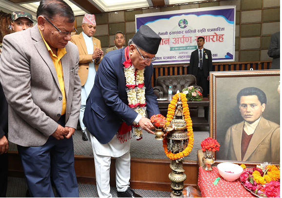 प्रविधिको प्रयोगबाट समृद्धि प्राप्त हुन्छ भन्ने सत्यलाई आत्मसात् गरौँ : प्रधानमन्त्री