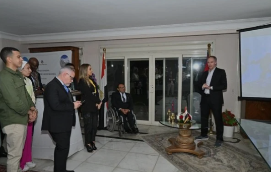 कीर्तिमानी पर्वतारोहीद्वारा इजिप्टमा नेपालको पर्यटन प्रवर्द्धन