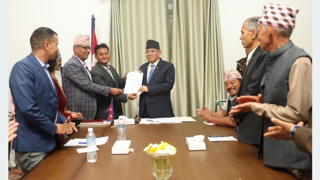 राष्ट्रिय समझदारी बनाएर शान्ति प्रक्रियाका बाँकी काम टुङ्गो लगाउन सरकार प्रयत्नशील छ : प्रधानमन्त्री