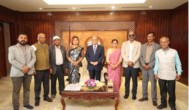 महोत्तरीको समग्र विकासमा सरकारले पहल गर्छ : प्रधानमन्त्री प्रचण्ड