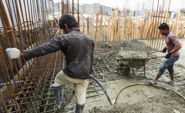 शिलान्यासको चार वर्षपछि नमूना सदरमुकामस्थलमा भवन निर्माण सुरु गरिँदै