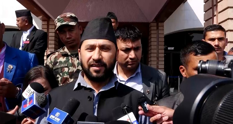 अनुसन्धान प्रभावित गर्न खोज्ने कांग्रेसले नैतिकता र सुशासनको कुरा गर्न सुहाउदैँन : गृहमन्त्री लामिछाने