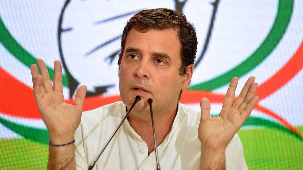 राहुल गान्धी भारतको विपक्षी दलका नेता मनोनयन