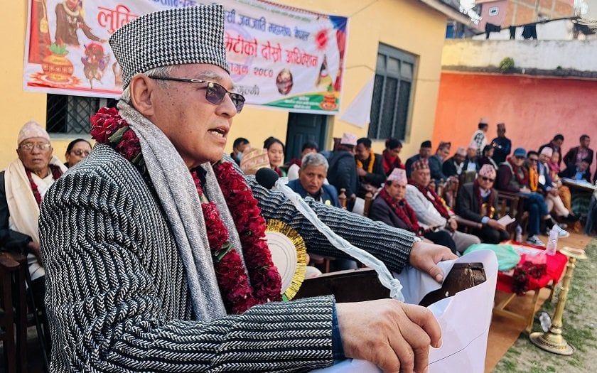 नयाँ सरकारबाट विकास र समृद्धिको यात्रा अघि बढ्छ: उपाध्यक्ष थापा