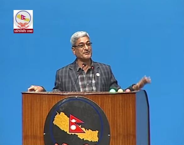 गठबन्धन फेरबदल गरेर प्रधानमन्त्रीले जनमतको अपमान गर्नुभयोः प्रमुख सचेतक लेखक