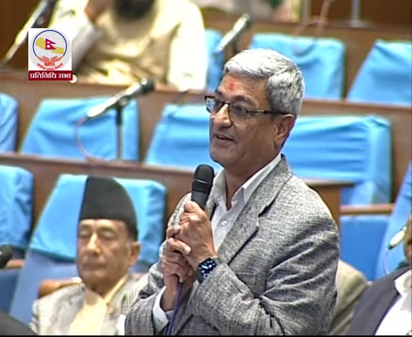 गृहमन्त्री लामिछानेमाथि छानबिनका लागि संसदीय समिति गठन गर्न कांग्रेसको माग