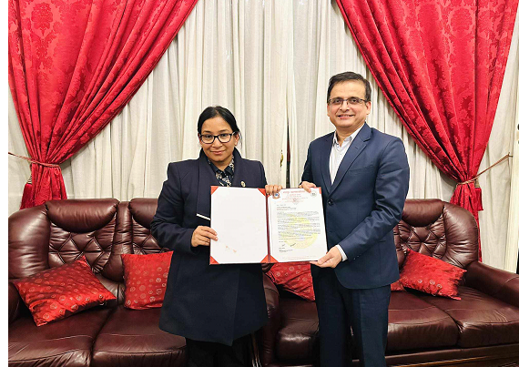भरतपुर भ्रमण वर्ष सफल पार्न प्रमुख दाहालको आग्रह