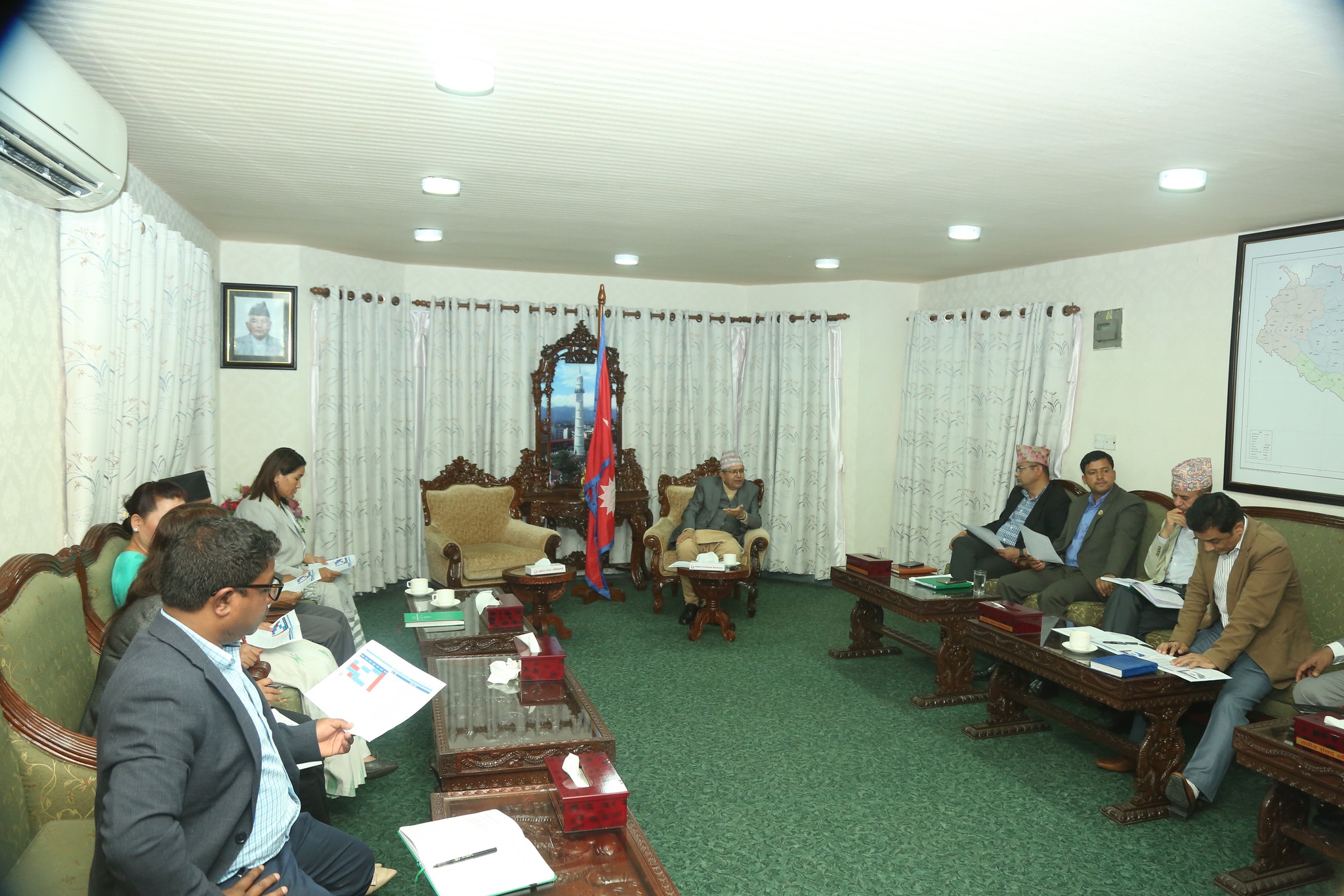 गृहमन्त्रीमाथि छानबिन गर्न संसदीय समिति आवश्यक नभएको सत्तारुढ दलको भनाई