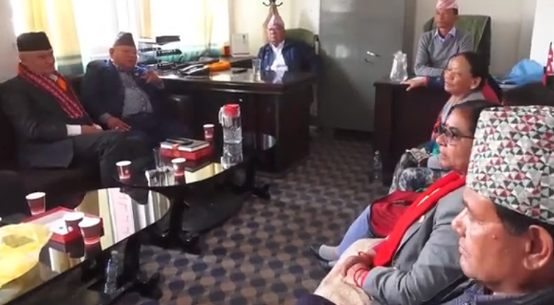 प्रधानमन्त्रीले लिखित सहमति नगरे एकीकृत समाजवादीले विश्वासको मत नदिने