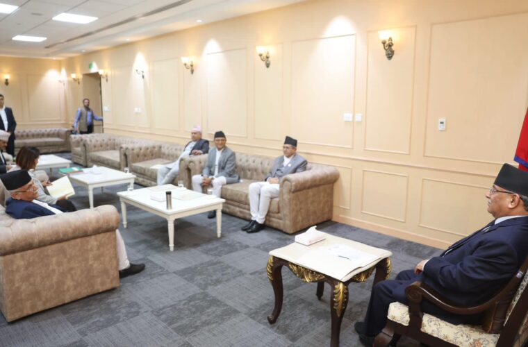 संवैधानिक परिषद्को बैठक बस्दै