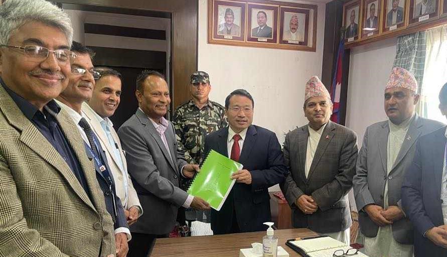 के छ कर प्रणाली सुधार उच्चस्तरीय समितिले बुझाएको प्रतिवेदनमा ?