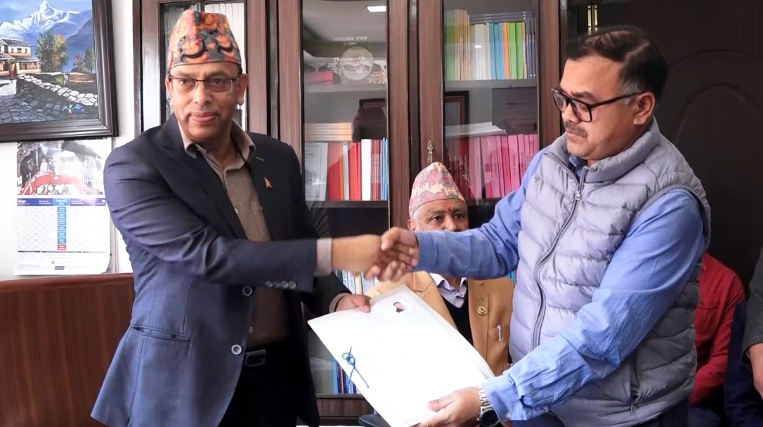 राष्ट्रियसभाका २ वटा समितिको सभापतिमा एकल उम्मेदारी