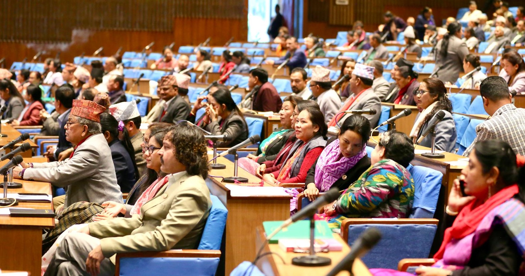 प्रतिनिधिसभा बैठक :समसामयिक विषयमा सरकारको ध्यानाकर्षण