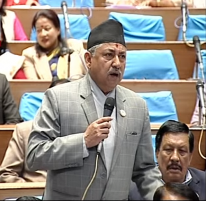 राष्ट्रिय सहमतिको सरकार गठनका लागि कांग्रेस सांसद गौतमको माग