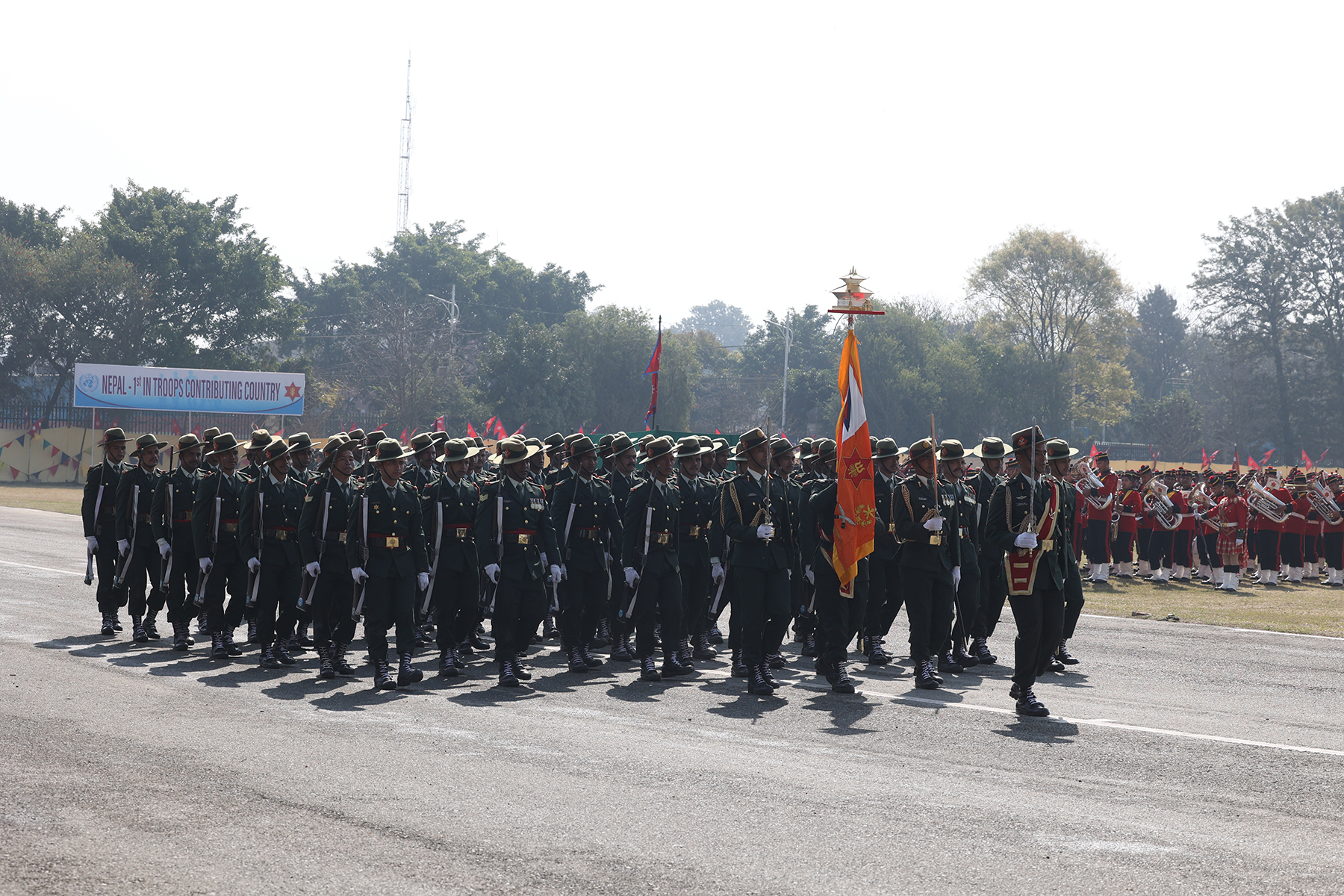 तस्बिरमा सेना दिवस