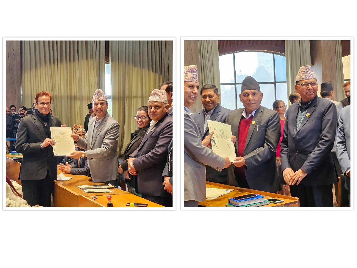 राष्ट्रियसभा अध्यक्षको निर्वाचन आज