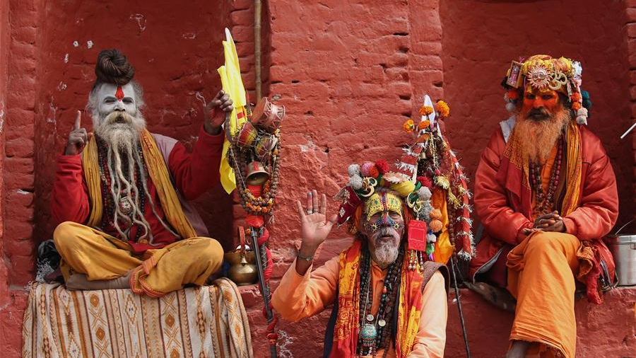 दक्षिणासहित बिदा भए महाशिवरात्रिमा डोलेश्वर आएका साधुसन्त