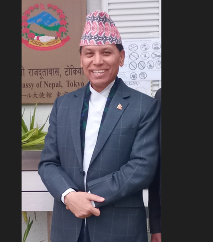 नेपाल–जापान सम्बन्धमा नेपाली समाज उदाहरणीय छ : राजदूत सुवेदी