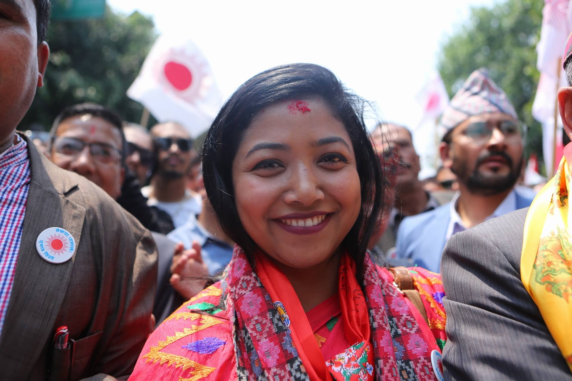 ‘मुलुकको विकासका लागि सरकार र जनताले हातेमालो गर्नुपर्छ’ – उपप्रमुख डङ्गोल