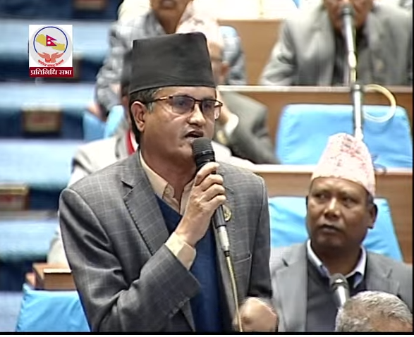 सांसद विकास कोषको रकमबारे अनावश्यक प्रचार गरियोः सांसद थापा