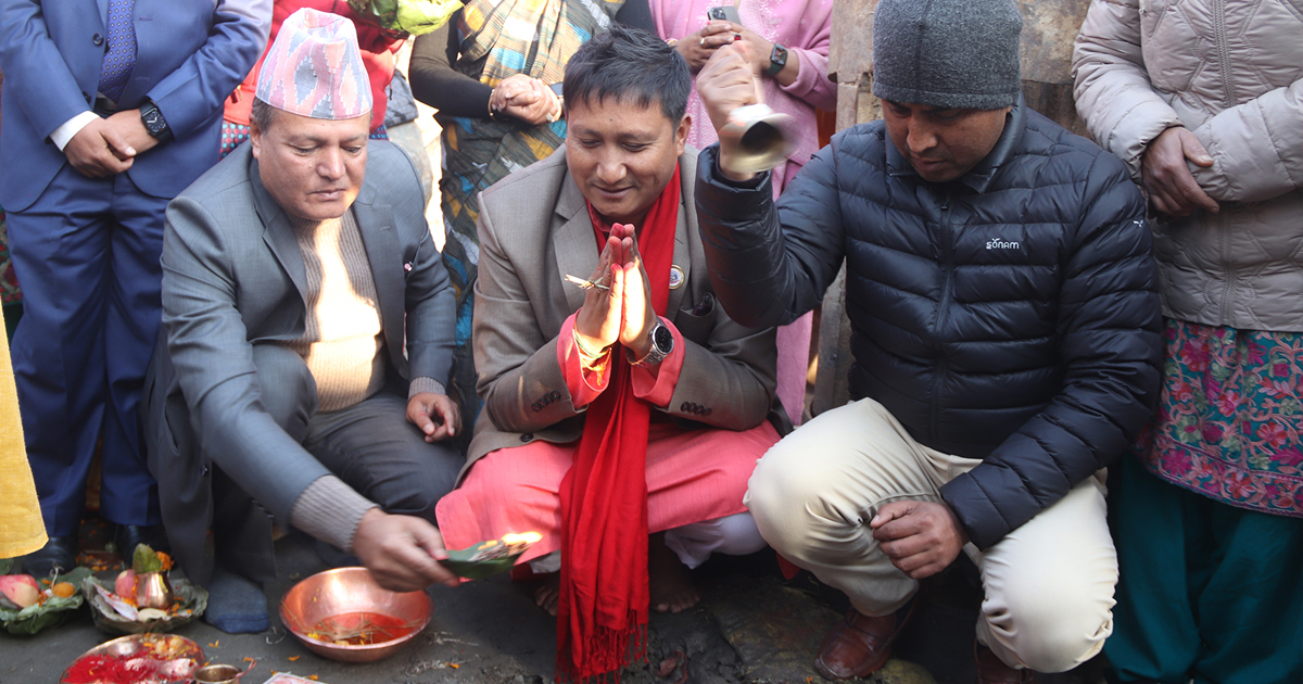 काठमाडौँको तारकेश्वर र टोखालाई जोड्न विष्णुमतीमा पक्की पुल निर्माण हुने