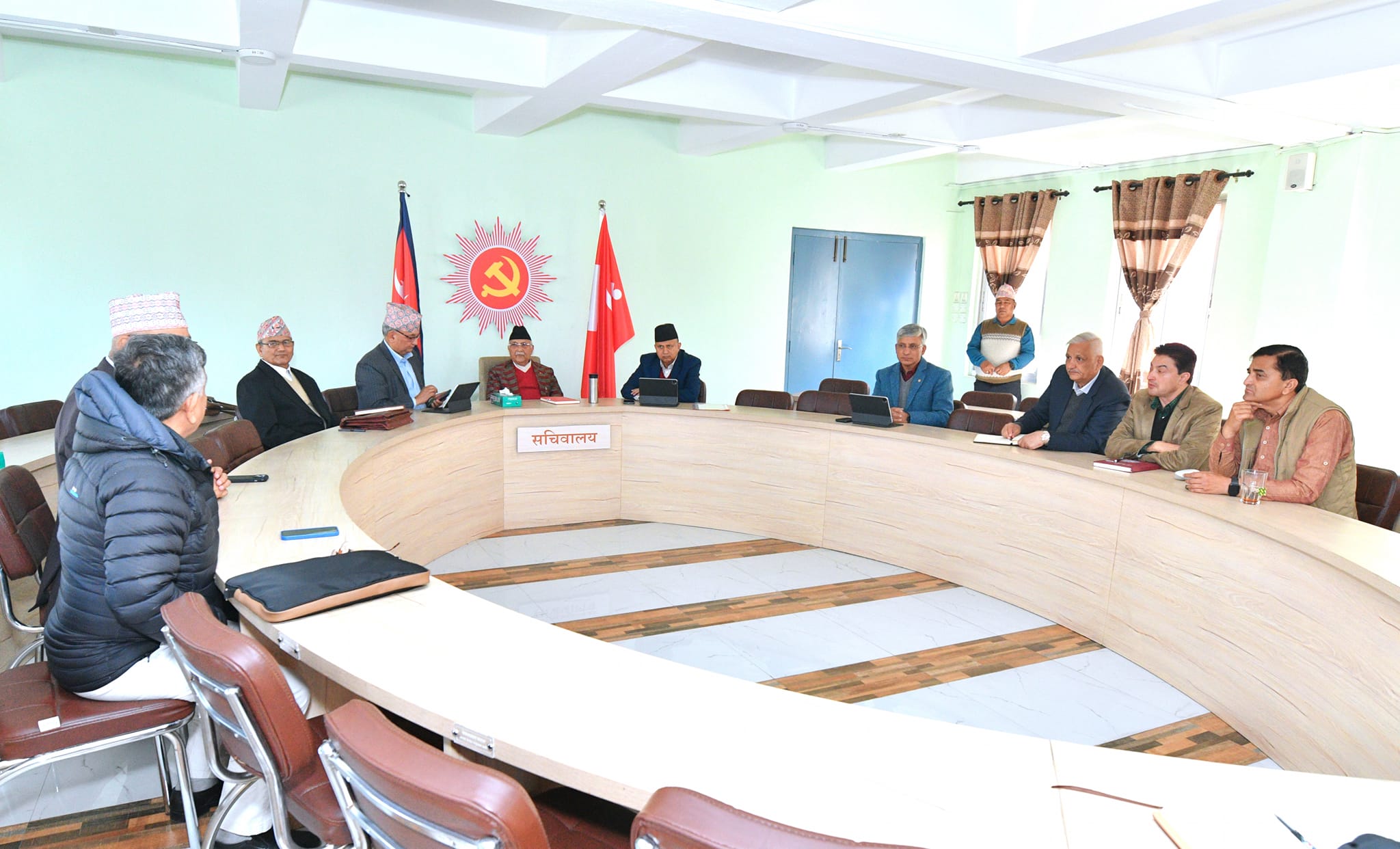 नयाँसत्ता समीकरणमले राजनीतिक स्थायित्व कायम गर्ने एमालेको दावी