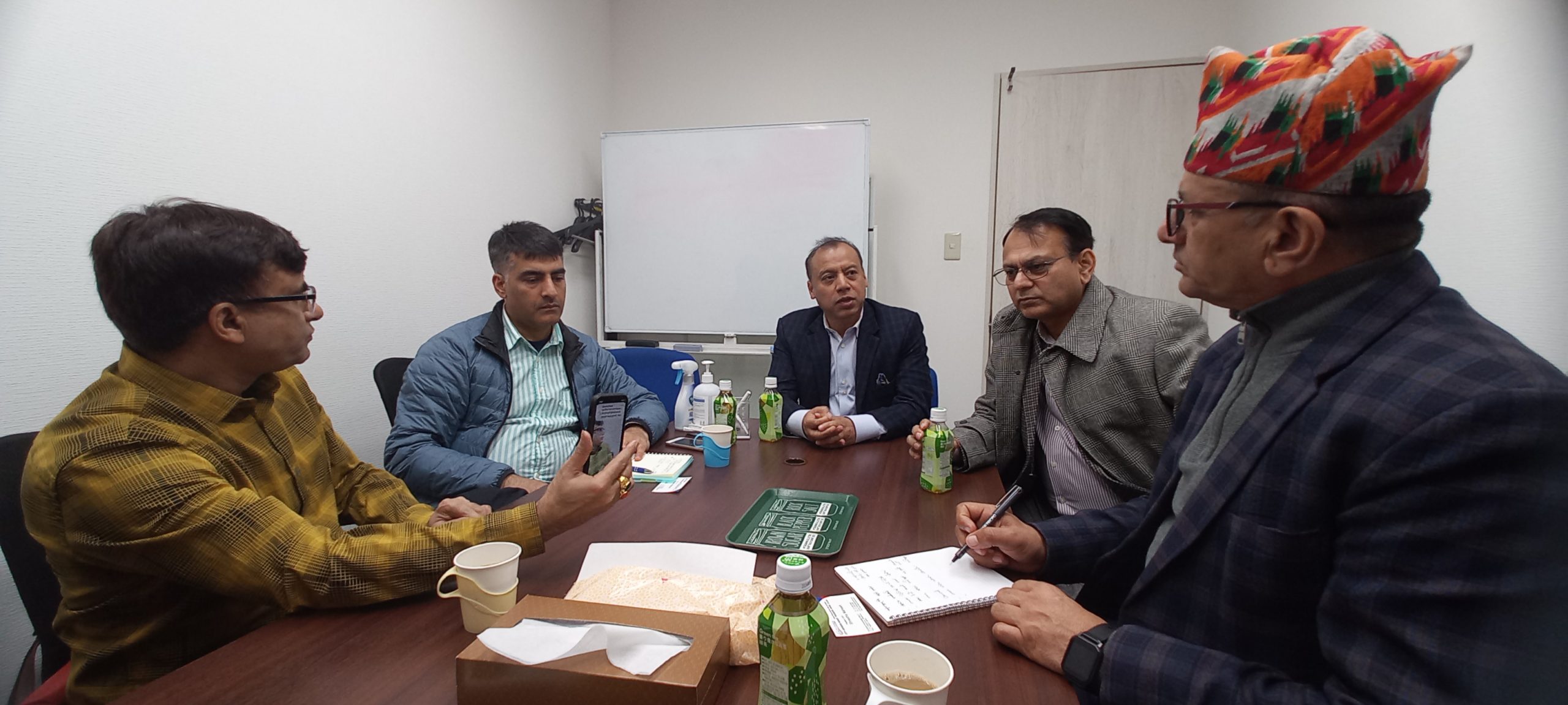 हुण्डी कारोबार नियन्त्रण गरी अर्थतन्त्र चलायमान बनाउन जापानस्थित रेमिट्यान्स संचालकको सुझाव