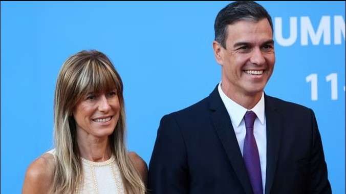 स्पेनी प्रधानमन्त्री पत्नीलाई भ्रष्टाचारको आरोप