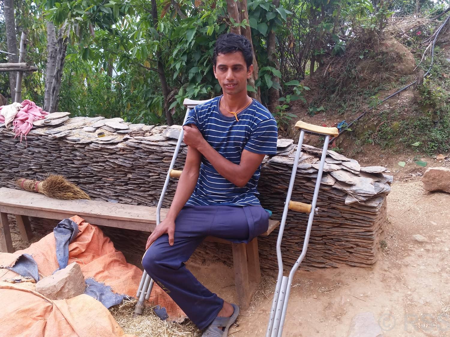 ‘भाग्यले ठगेको दिन सम्झन चाहन्नन् : ऋषि’