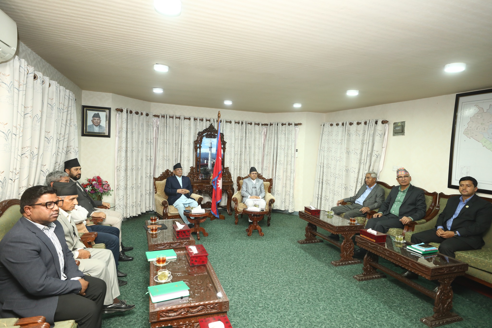 सभामुखले बोलाएको बैठक निष्कर्षविहीन, संसदीय समिति गठन गर्नुपर्ने कांग्रेसको अडान यथावत