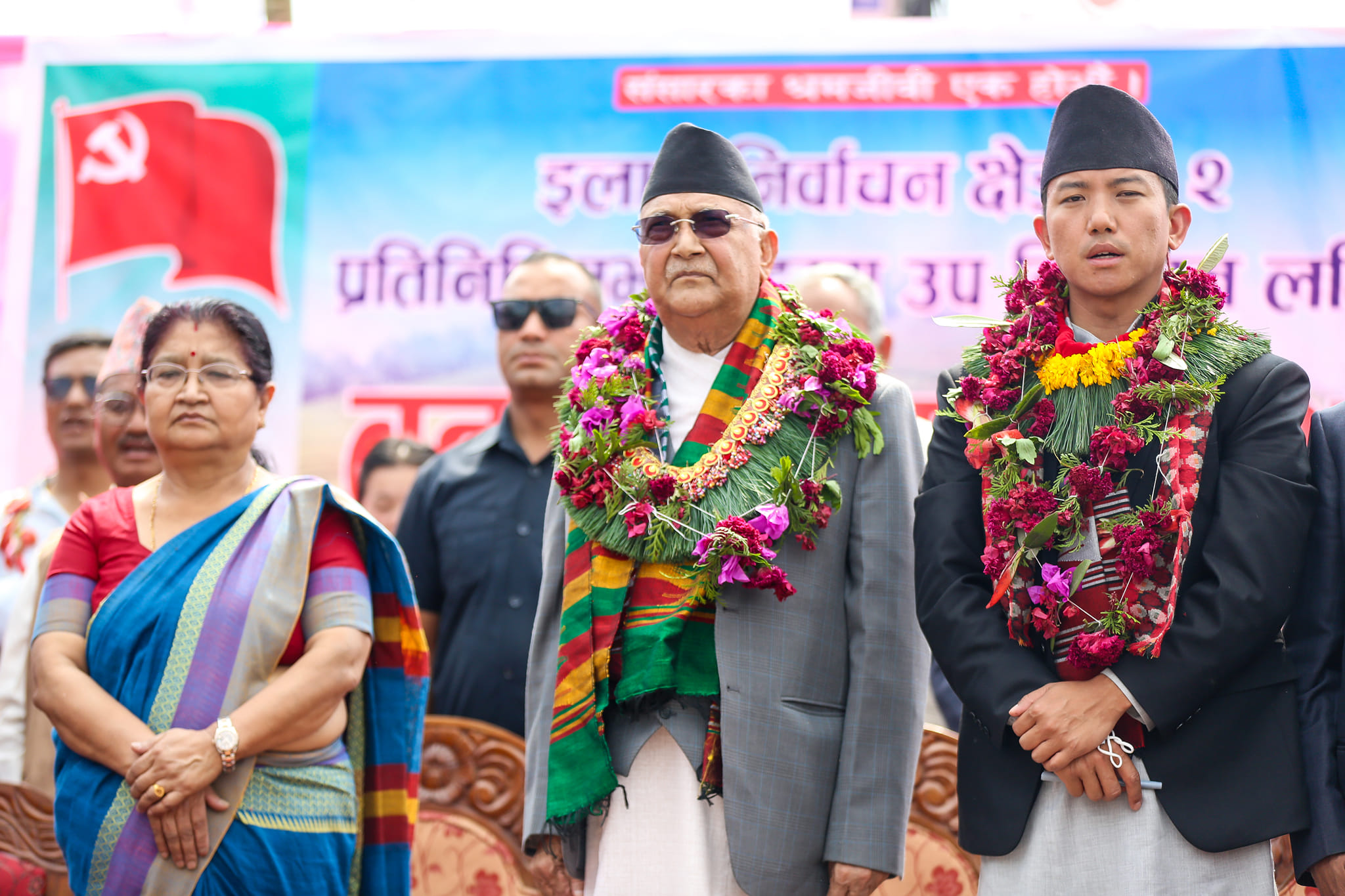 सुवास नेम्वाङको सपना पूरा गर्न सुहाङलाई जिताउन आवश्यकः अध्यक्ष ओली