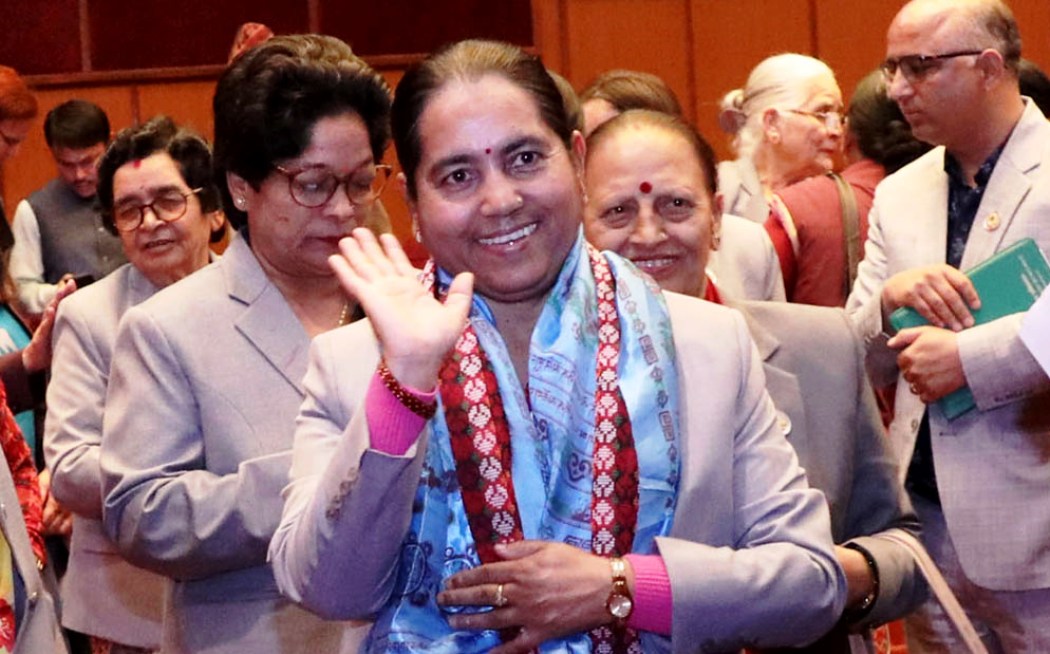 तटस्थ र निष्पक्ष भएर काम गर्छु : नवनिर्वाचित उपाध्यक्ष घिमिरे