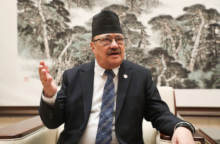 नेपाल–चीनबीच भएका सम्झौता कार्यान्वयनका निम्ति पहल गरिरहेका छौँः राजदूत श्रेष्ठ(अन्तरवार्ता)
