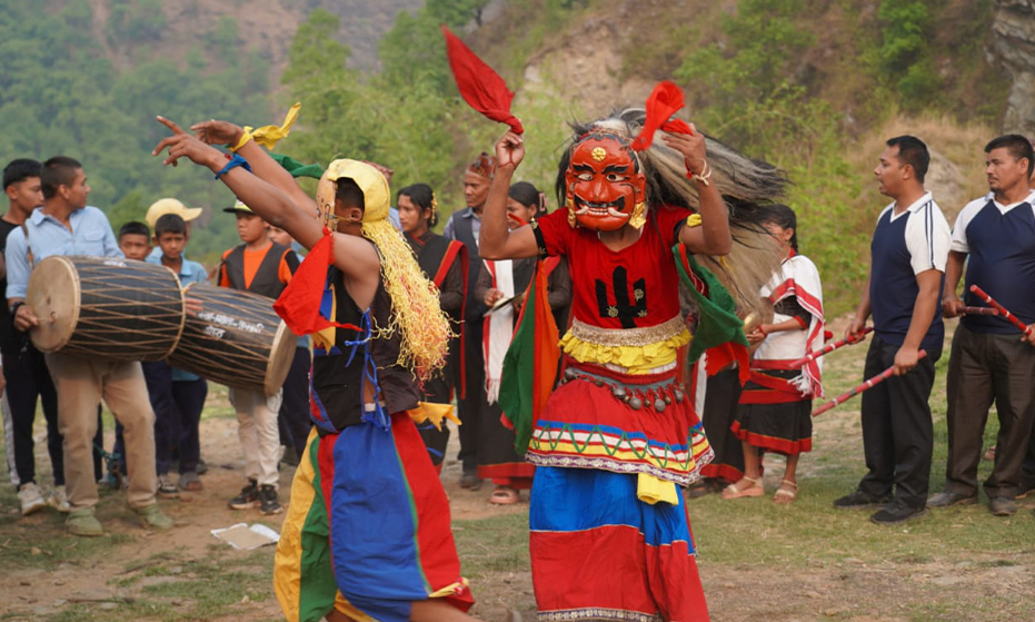 संस्कृतिमार्फत पर्यटन प्रवर्द्धनमा गङ्गाजमुना गाउँपालिका