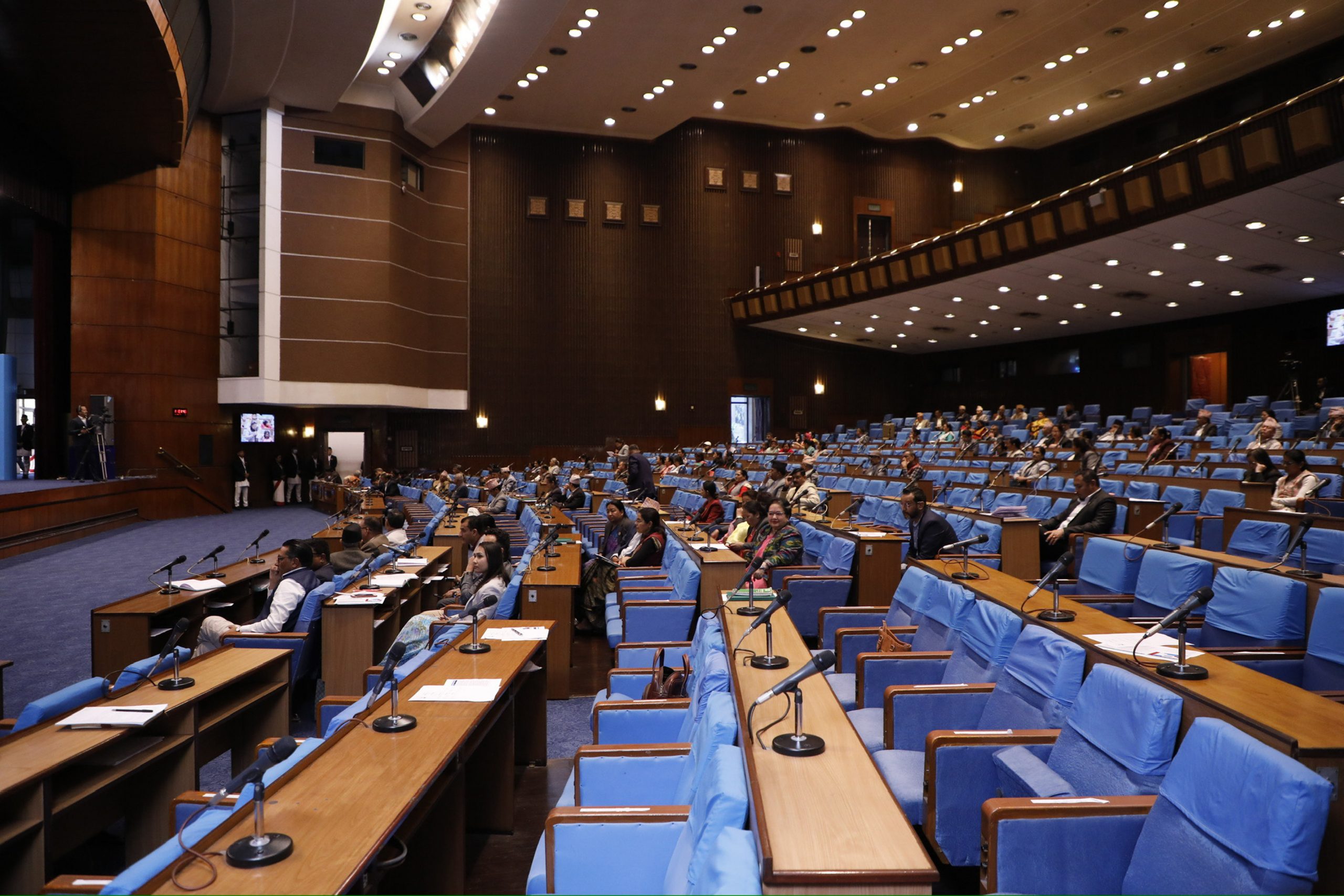 विद्युतीय व्यापार विधेयक प्रतिनिधिसभाबाट पारित