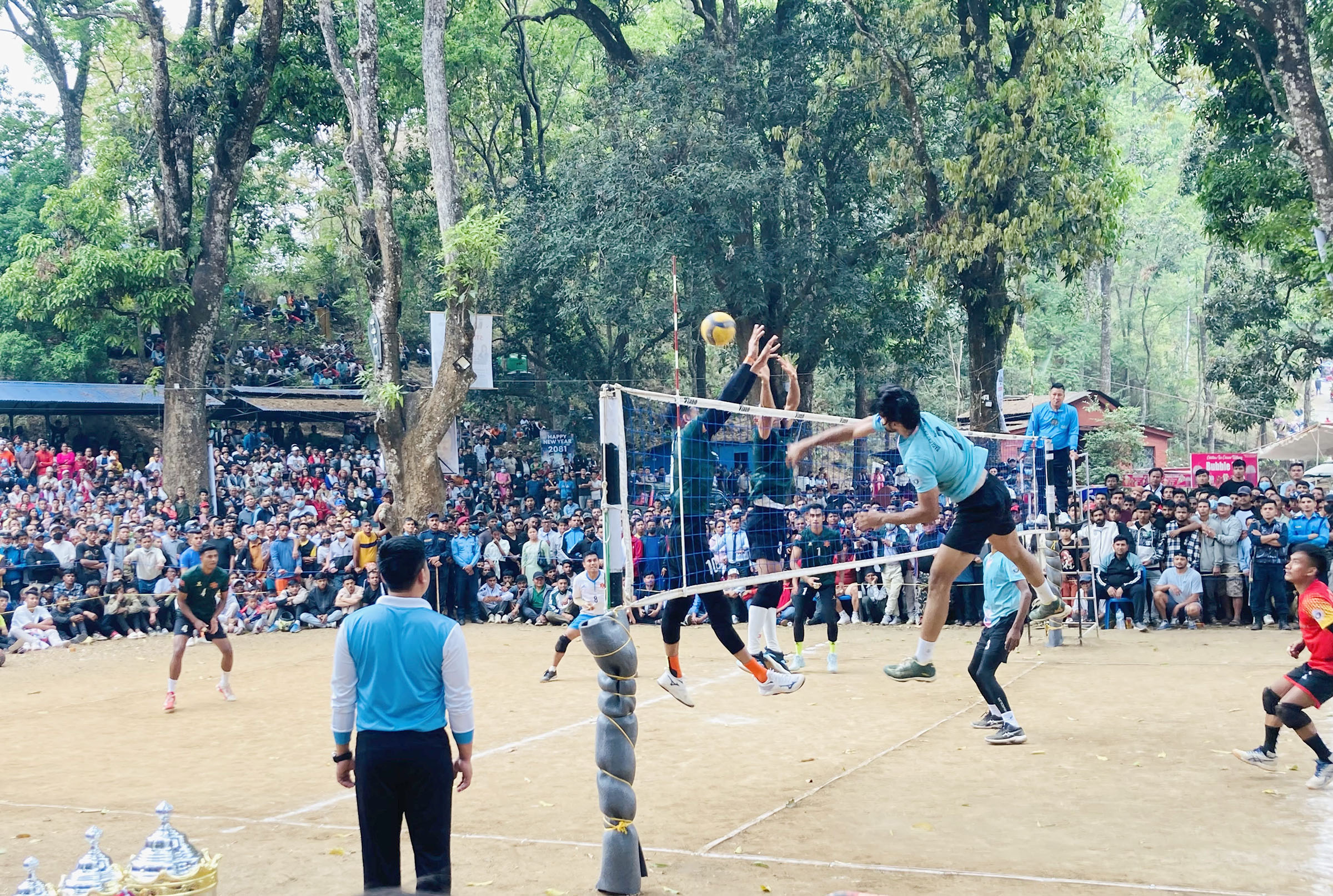 कालिका कप राष्ट्रिय भलिबलको उपाधि आर्मीलाई