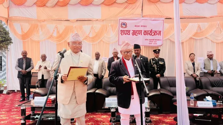 लुम्बिनी प्रदेशका मुख्यमन्त्रीद्वारा पदभार ग्रहण, भ्रष्टाचारविरुद्धको रणनीति तथा कार्ययोजना निर्माण गर्न कार्यदल गठन