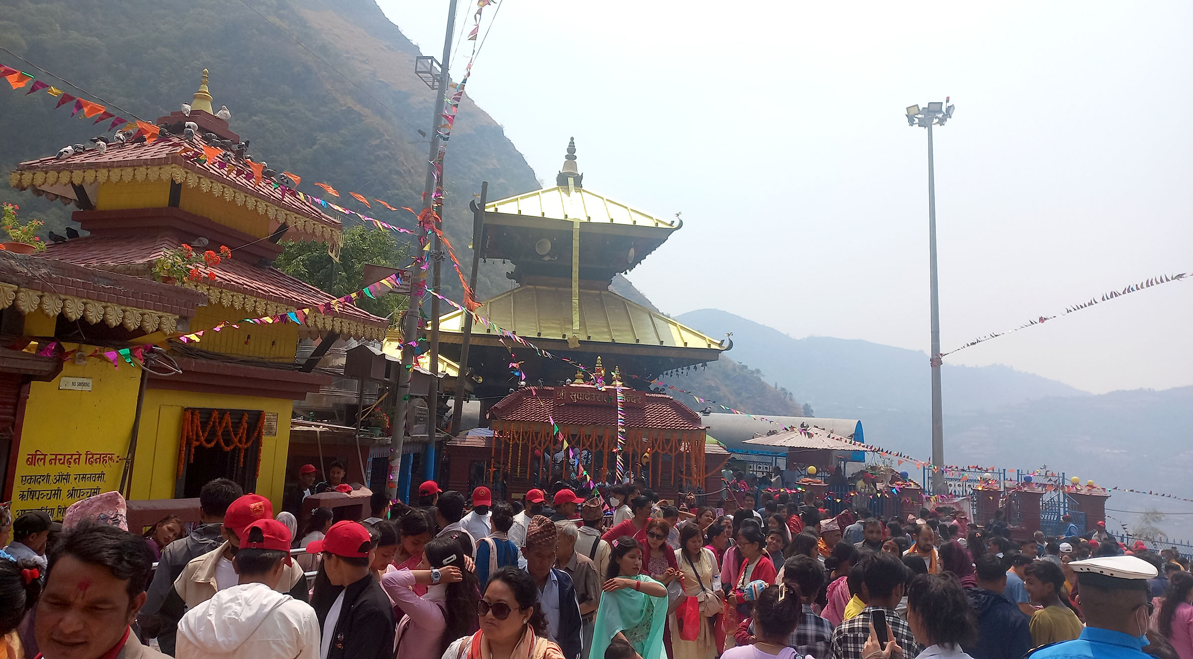 सुपा देउरालीमा धार्मिक पर्यटकको घुइँचो